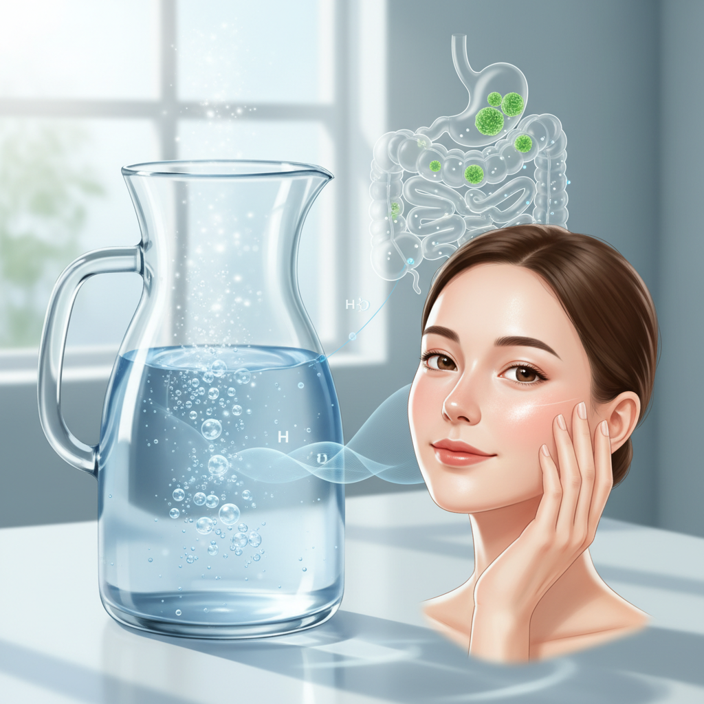 Hình minh họa chủ đề Nồng Độ Hydrogen Trong Nước (ppb) Là Gì? Tác Dụng Thực Tế Tới Làn Da Và Hệ Tiêu Hóa