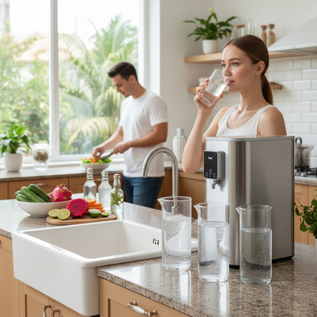 Hình minh họa lựa chọn liên quan Nồng Độ Hydrogen Trong Nước (ppb) Là Gì? Tác Dụng Thực Tế Tới Làn Da Và Hệ Tiêu Hóa