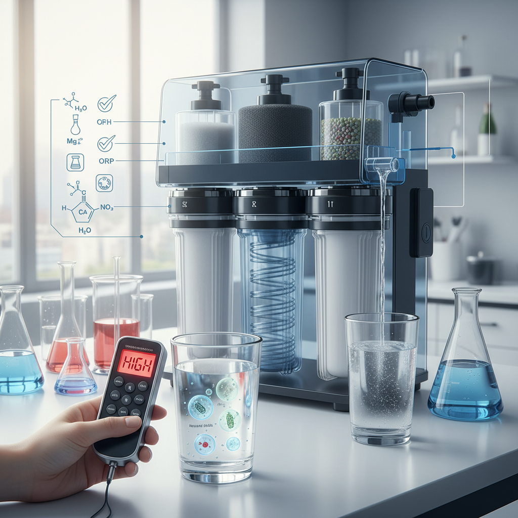Hình minh họa chủ đề Sai Lầm Khi Chỉ Dùng Bút Thử TDS Đánh Giá Nước Sạch: Hiểu Đúng Về Các Chỉ Số Hóa Lý Cần Thiết Phải Lọc