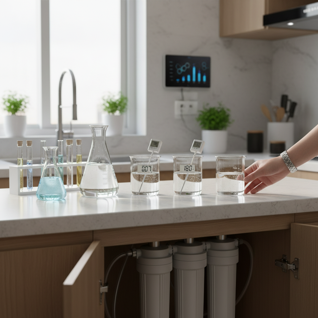 Hình minh họa lựa chọn liên quan Sai Lầm Khi Chỉ Dùng Bút Thử TDS Đánh Giá Nước Sạch: Hiểu Đúng Về Các Chỉ Số Hóa Lý Cần Thiết Phải Lọc