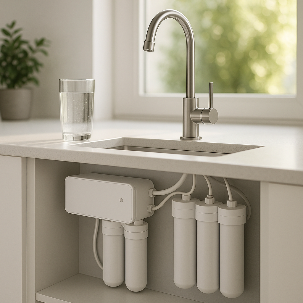 Hình minh họa chủ đề Công Nghệ Lọc Nước Tích Hợp: Giải Pháp Hiện Đại Cho Nhu Cầu Nước Sạch