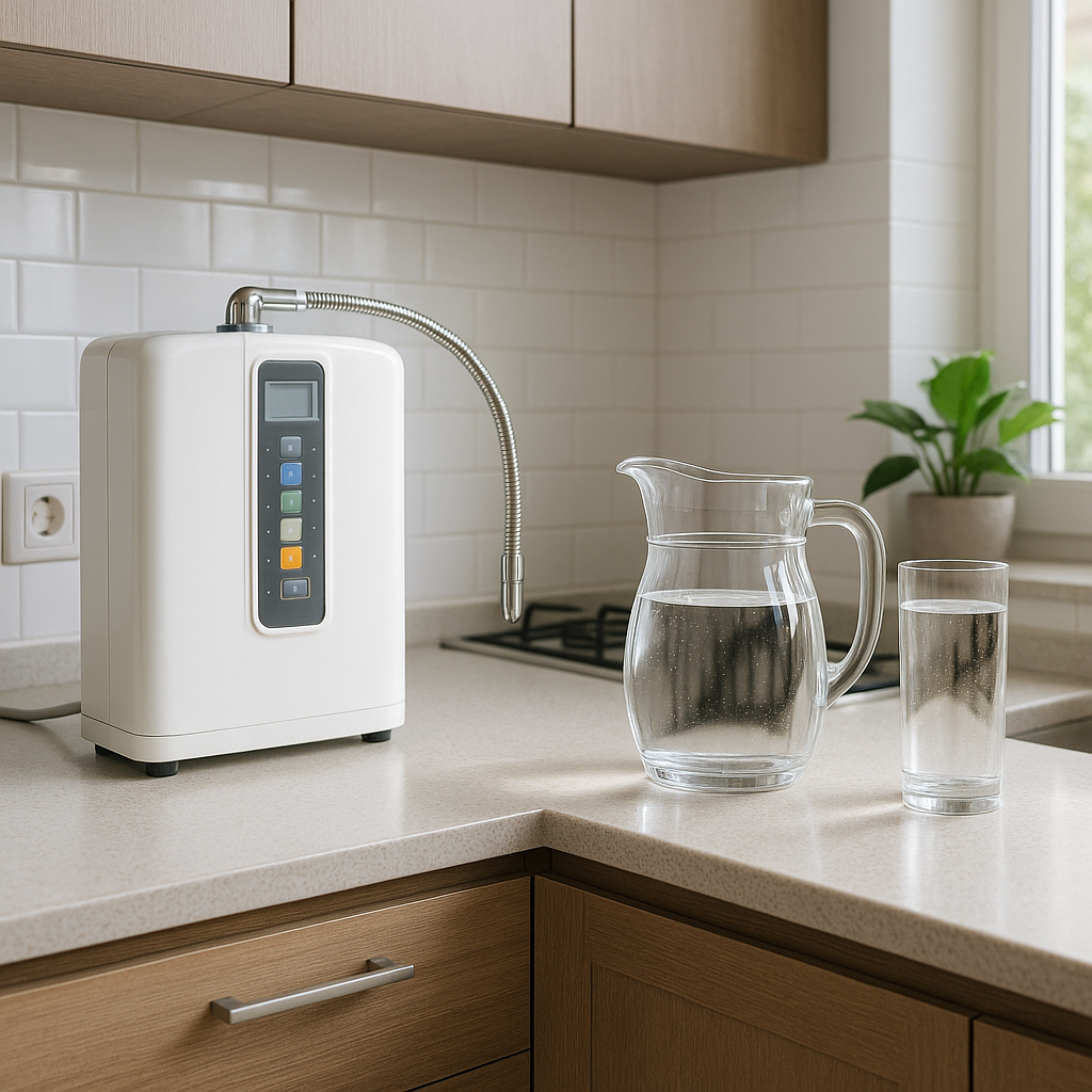 Hình minh họa lựa chọn liên quan Lợi ích bất ngờ của nước ion kiềm trong việc cải thiện sức khỏe