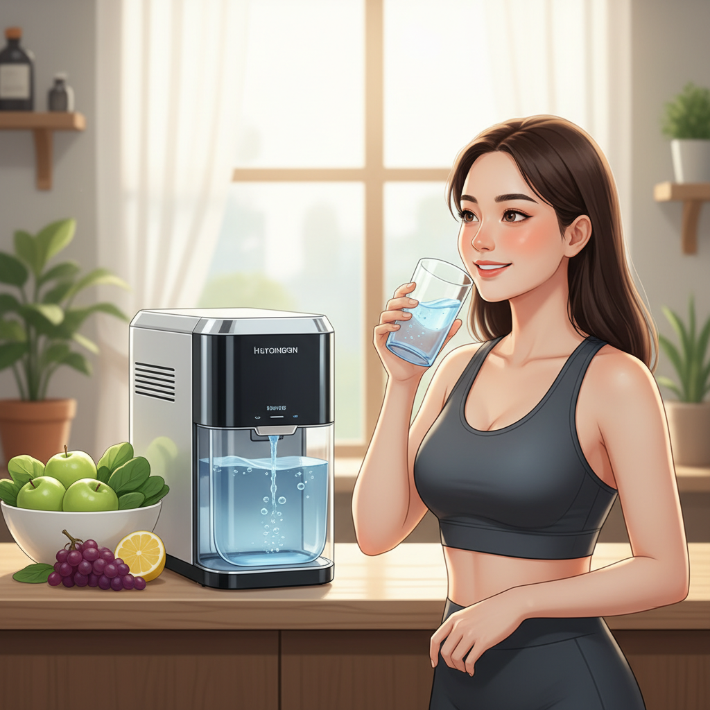 Hình minh họa chủ đề Lợi Ích Của Nước Ion Kiềm Giàu Hydrogen Đối Với Sức Khỏe