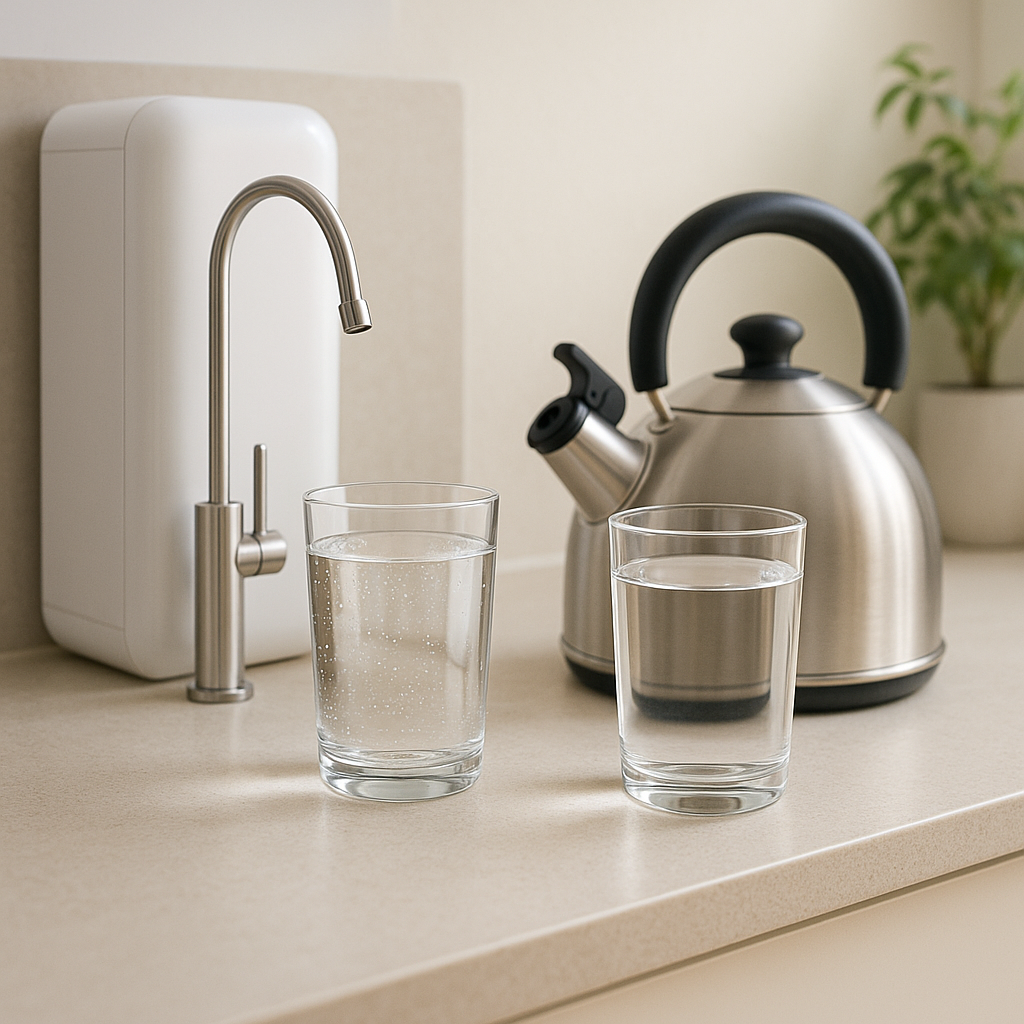 Hình minh họa chủ đề So Sánh Giữa Nước Uống Từ Máy Lọc Và Nước Đun Sôi: Lựa Chọn Nào Là Tốt Nhất?